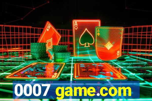 0007 game.com